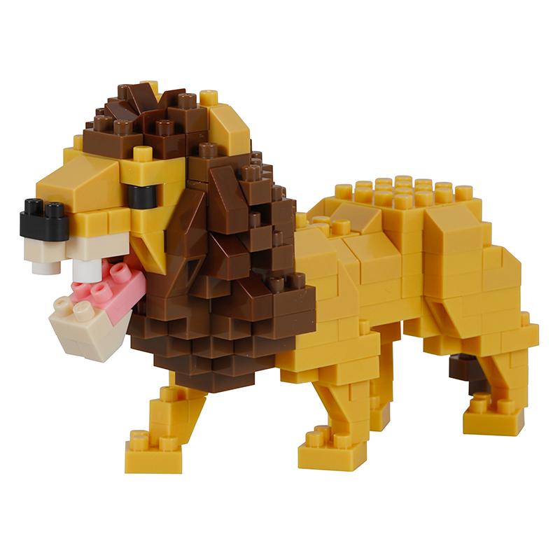 Trendform Mini NANOBLOCK Lion 3