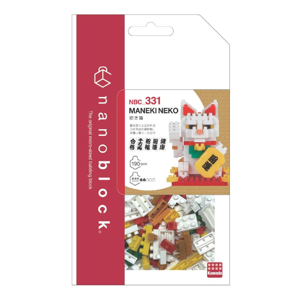Trendform Mini NANOBLOCK Maneki Neko