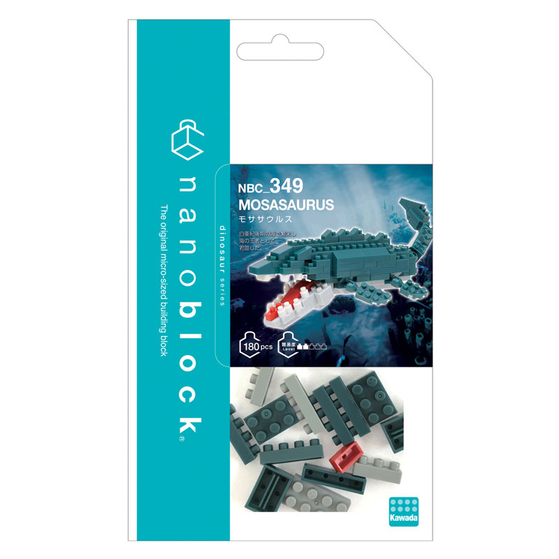 Trendform Mini NANOBLOCK Mosasaurus
