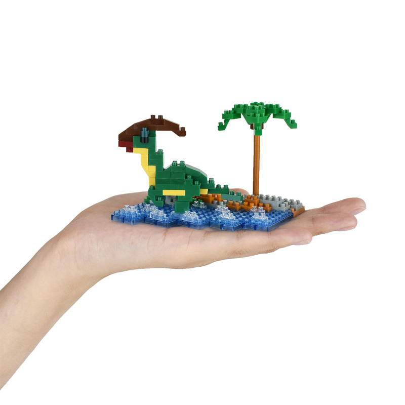Trendform Mini NANOBLOCK Waterside Parasaurolophus