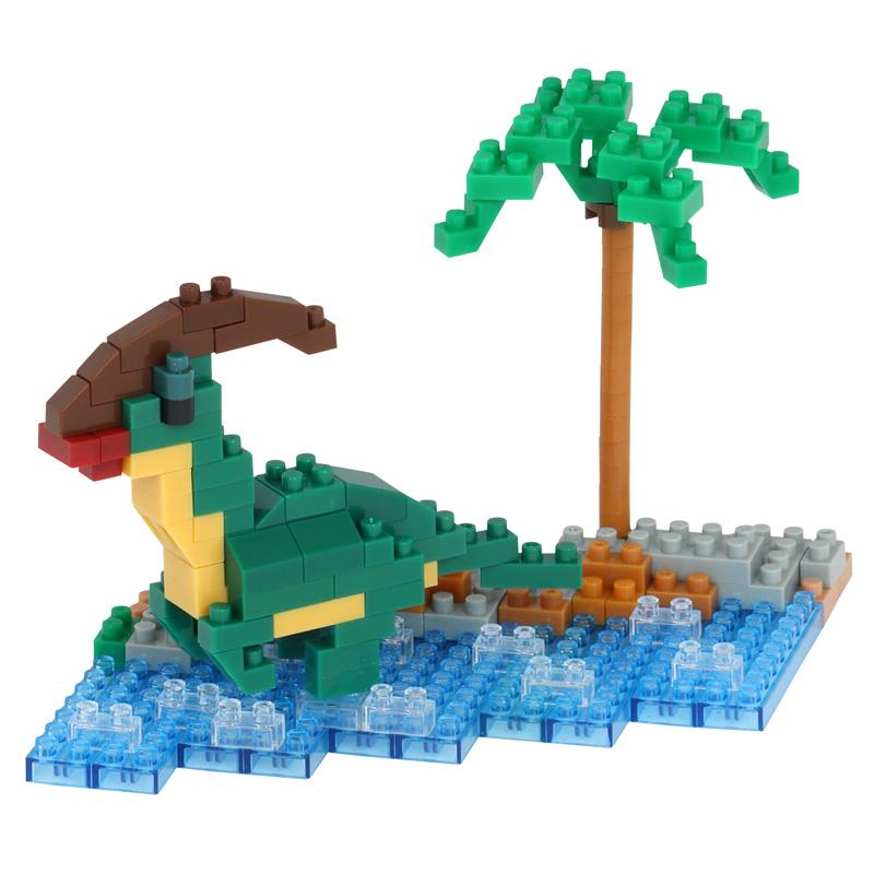 trendform Mini NANOBLOCK Waterside Parasaurolophus