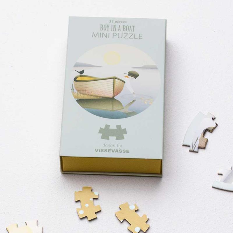 Trendform Mini Puzzle BOY IN A BOAT