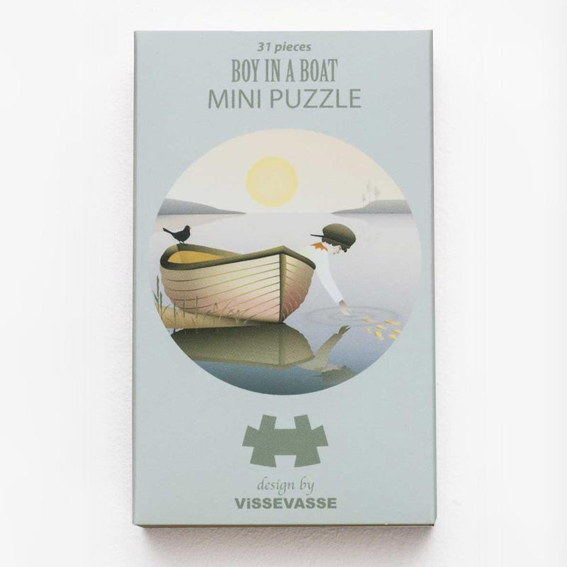 trendform Mini puzzle BOY IN A BOAT