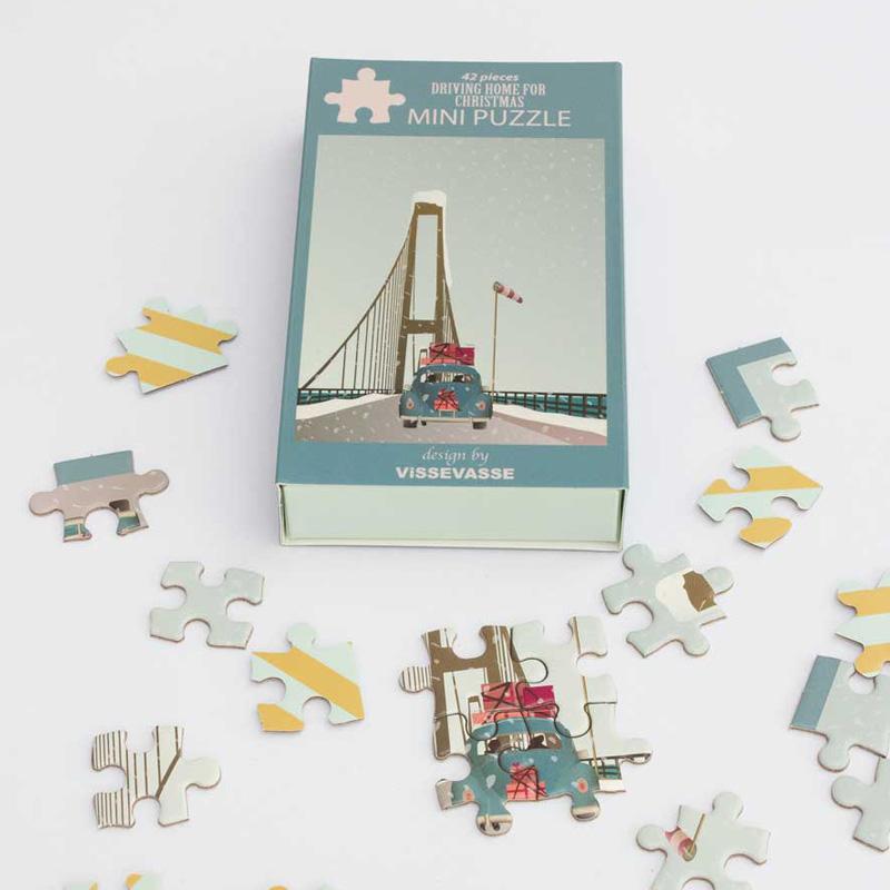 Trendform Mini Puzzle DRIVING HOME FOR CHRISTMAS