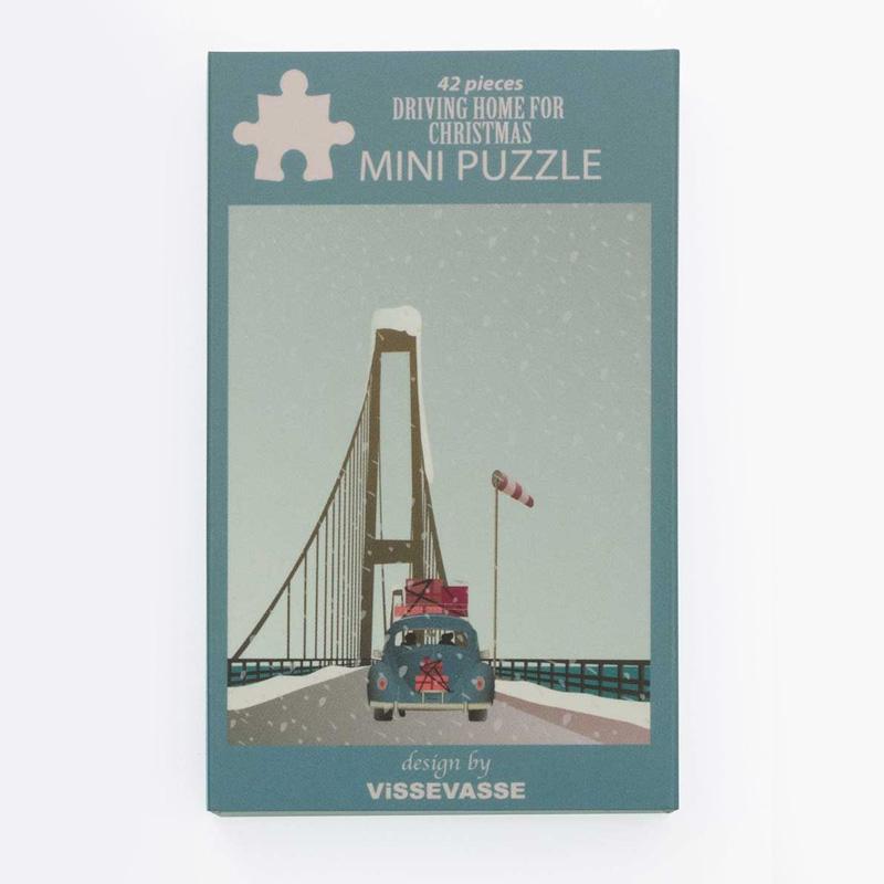 Trendform Mini Puzzle DRIVING HOME FOR CHRISTMAS