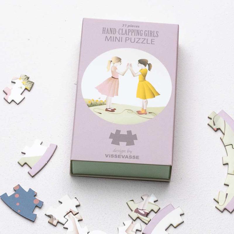 Trendform Mini Puzzle HANDCLAPPING GIRLS