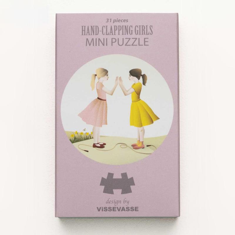 Trendform Mini Puzzle HANDCLAPPING GIRLS