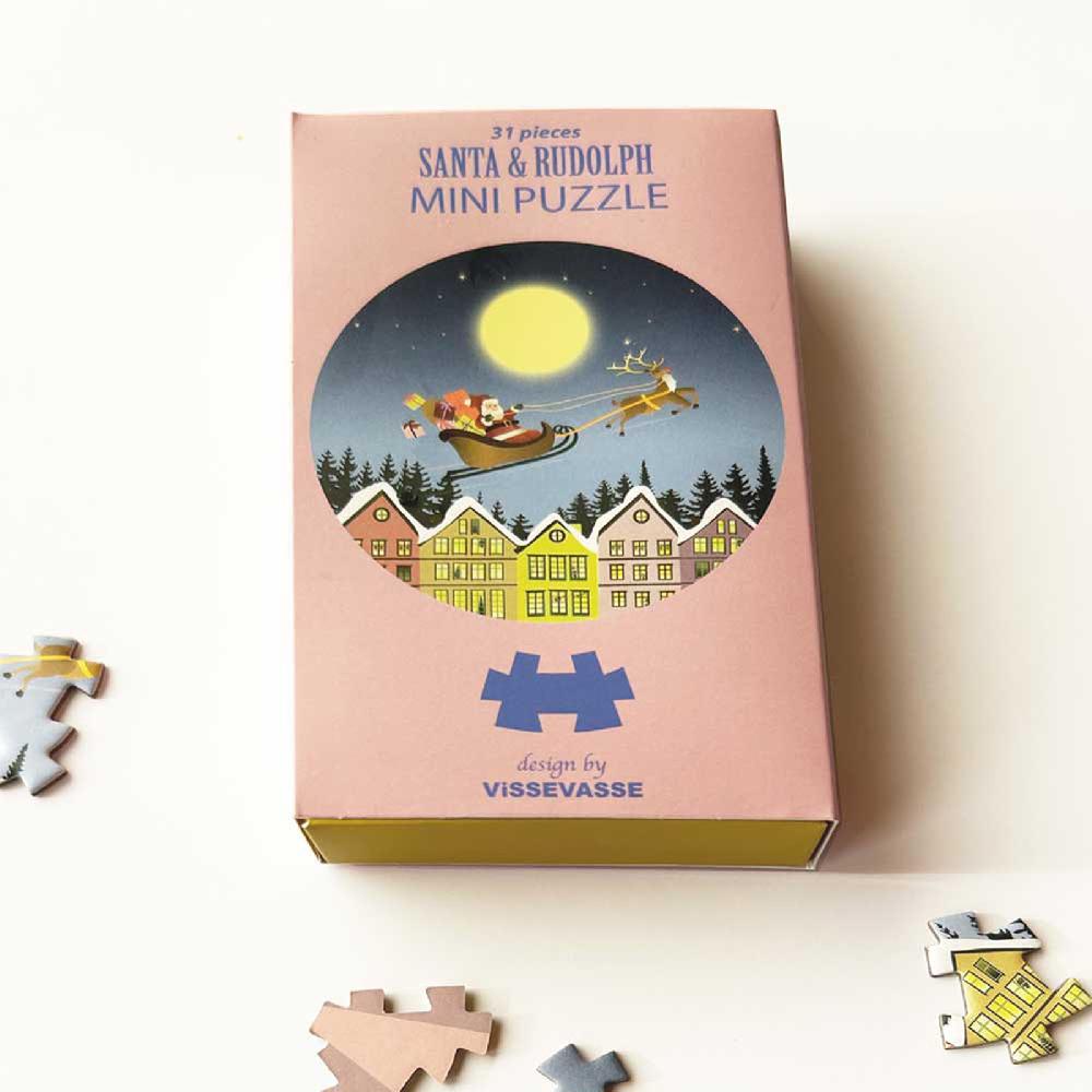 Trendform Mini Puzzle SANTA & RUDOLF