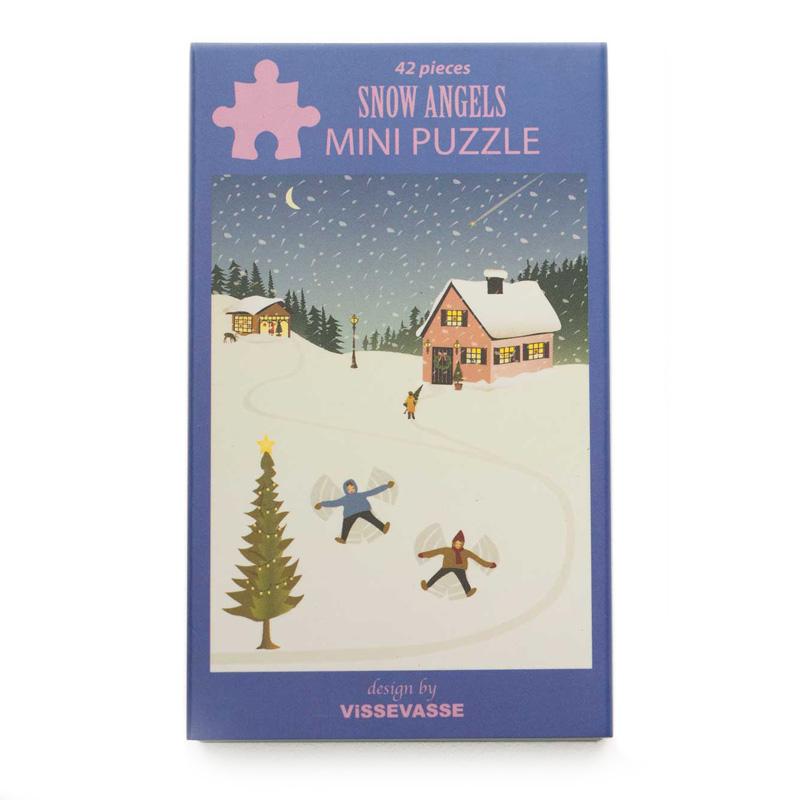 trendform Mini puzzle SNOW ANGELS