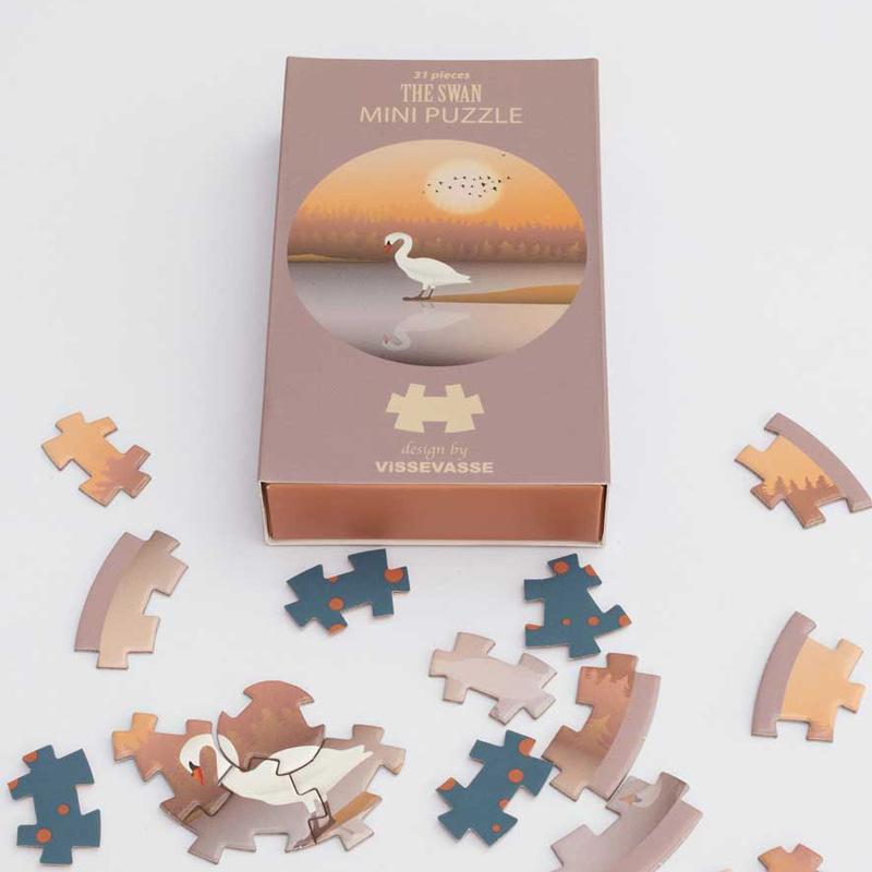 Trendform Mini Puzzle THE SWAN