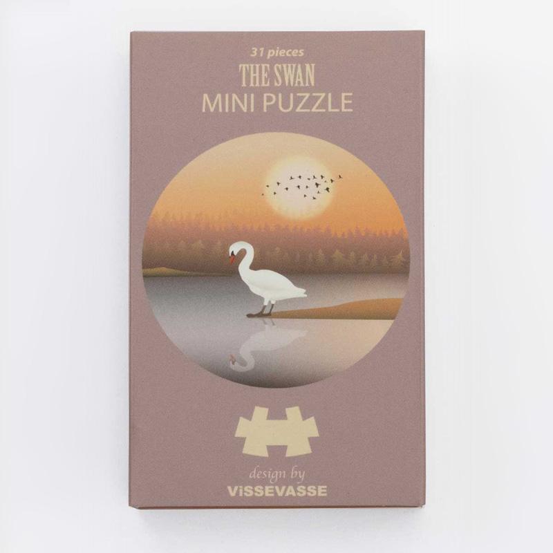 Trendform Mini Puzzle THE SWAN