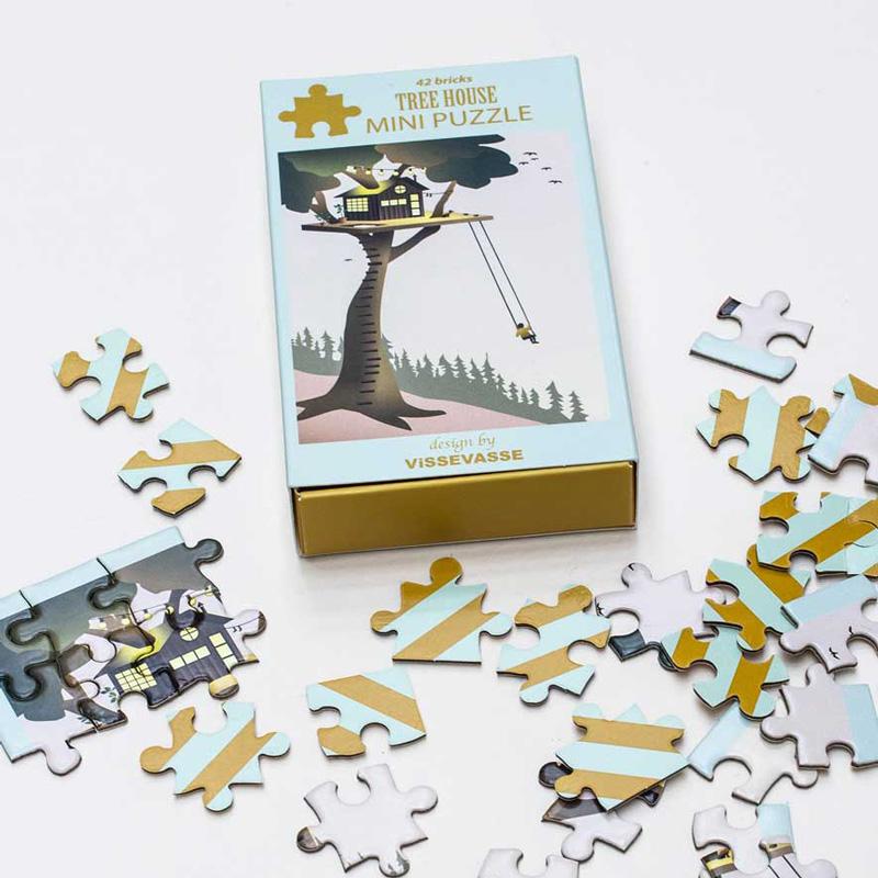 Trendform Mini Puzzle TREE HOUSE