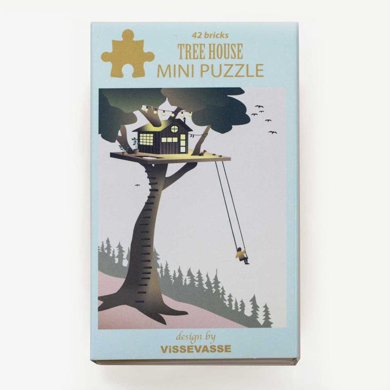 Trendform Mini Puzzle TREE HOUSE