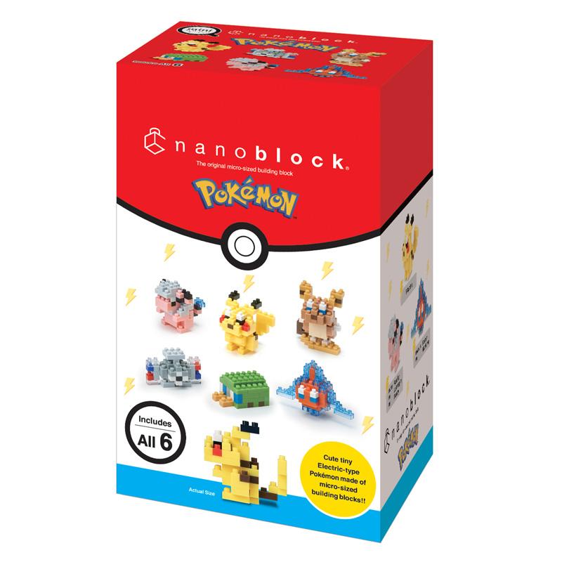 Trendform Mininano Pokémon Electric GIFT Box