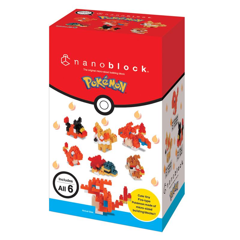 Trendform Mininano Pokémon Fire GIFT Box