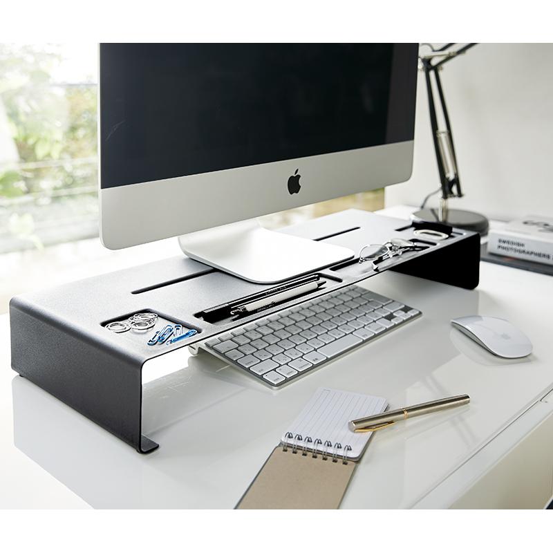 Trendform Monitor-Ablage TOWER Schwarz