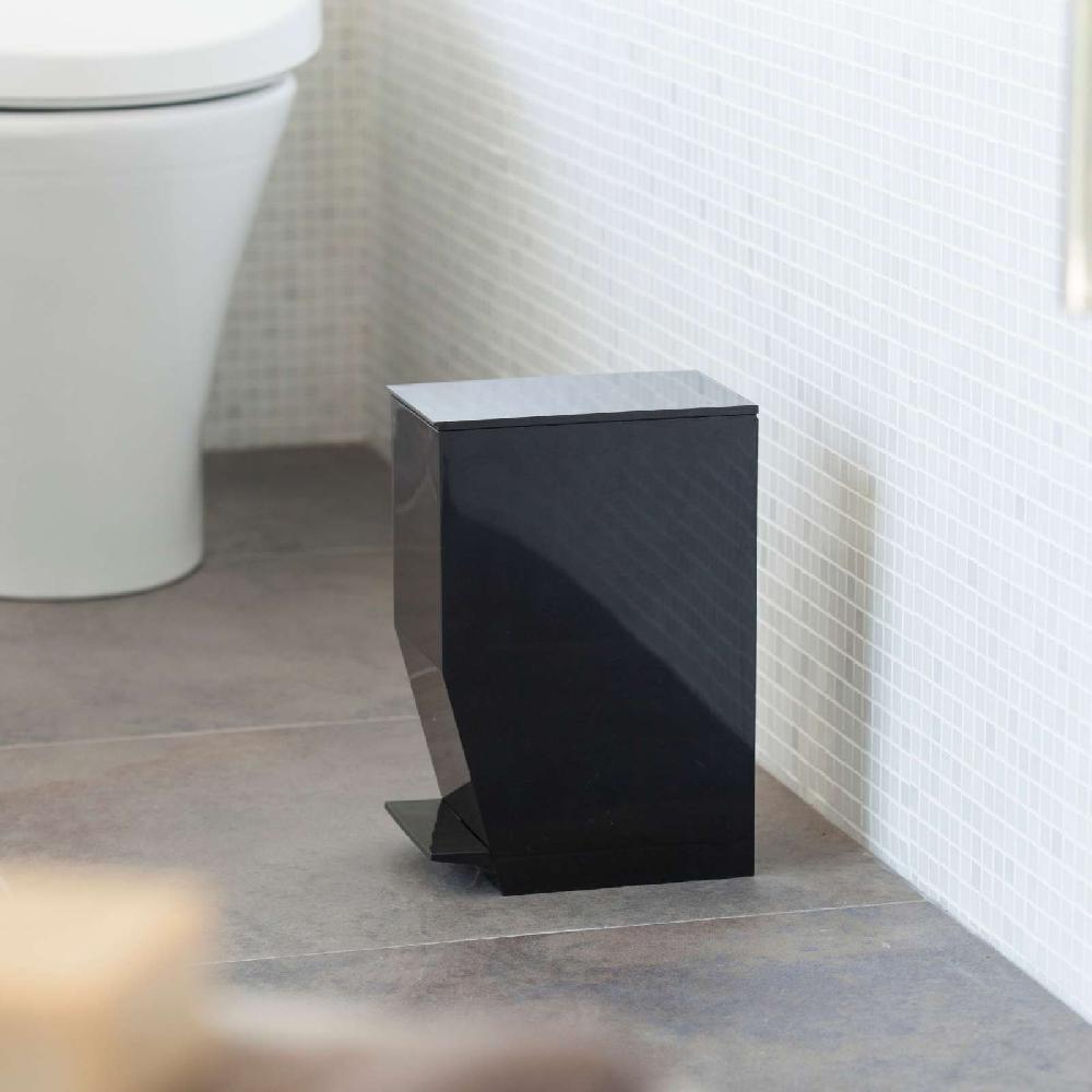 Trendform Mülleimer Mit Tretfunktion TOWER Schwarz