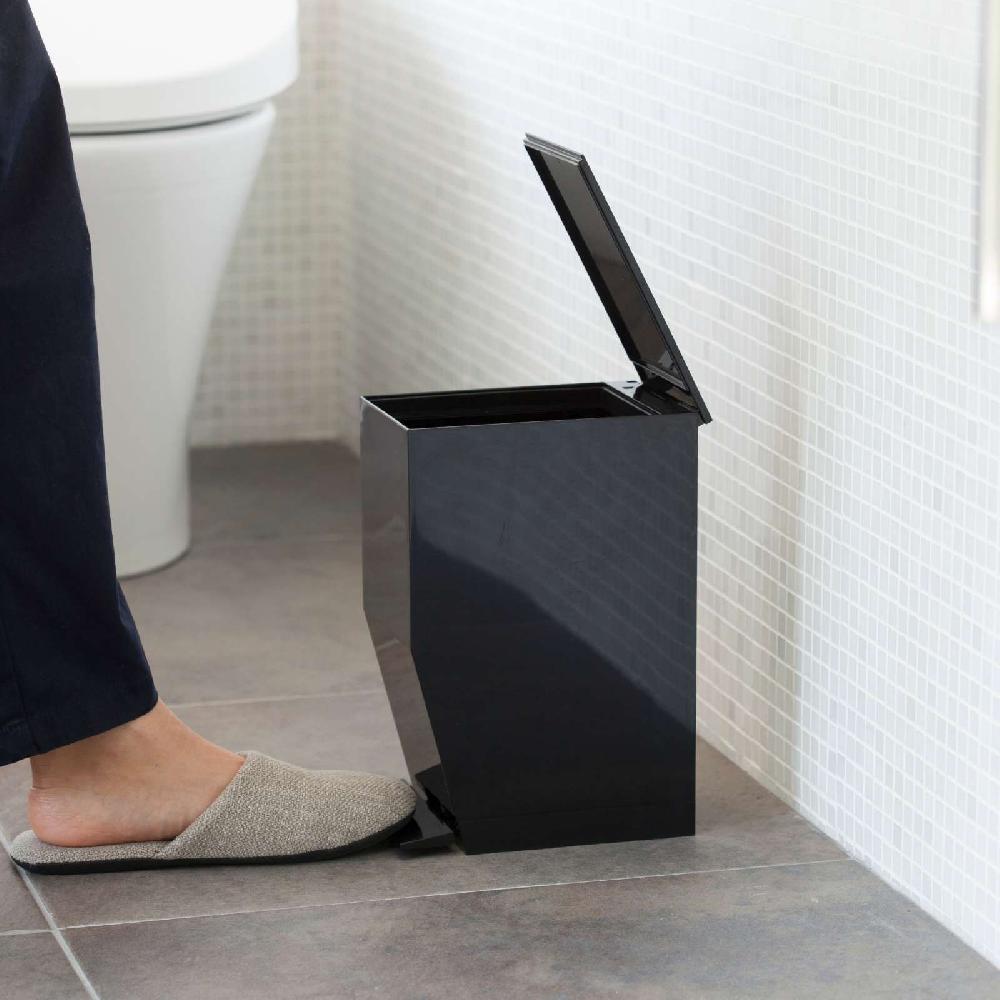 Trendform Mülleimer Mit Tretfunktion TOWER Schwarz