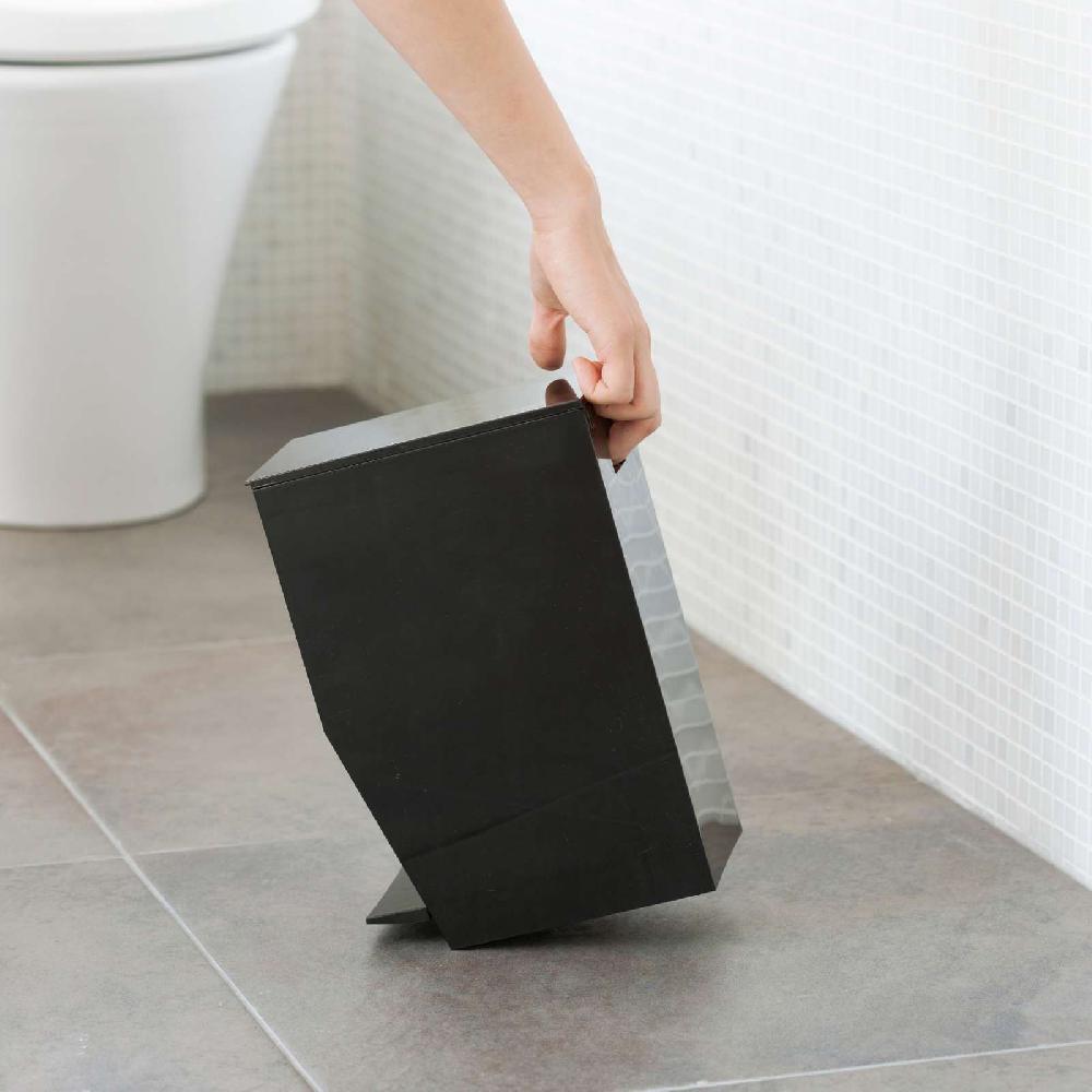 Trendform Mülleimer Mit Tretfunktion TOWER Schwarz