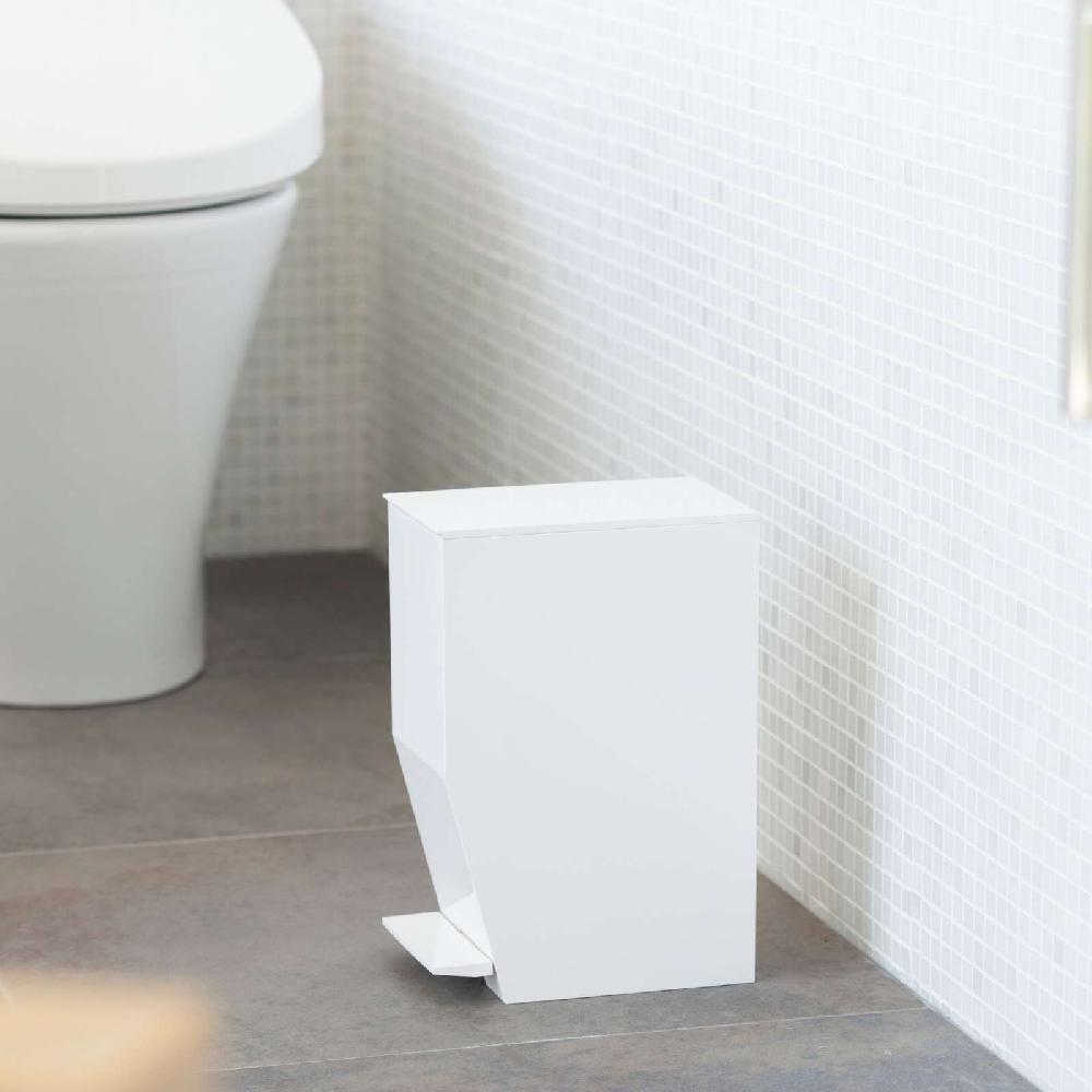 Trendform Mülleimer Mit Tretfunktion TOWER Weiss