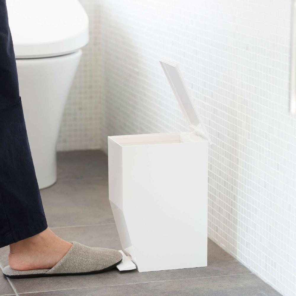 Trendform Mülleimer Mit Tretfunktion TOWER Weiss