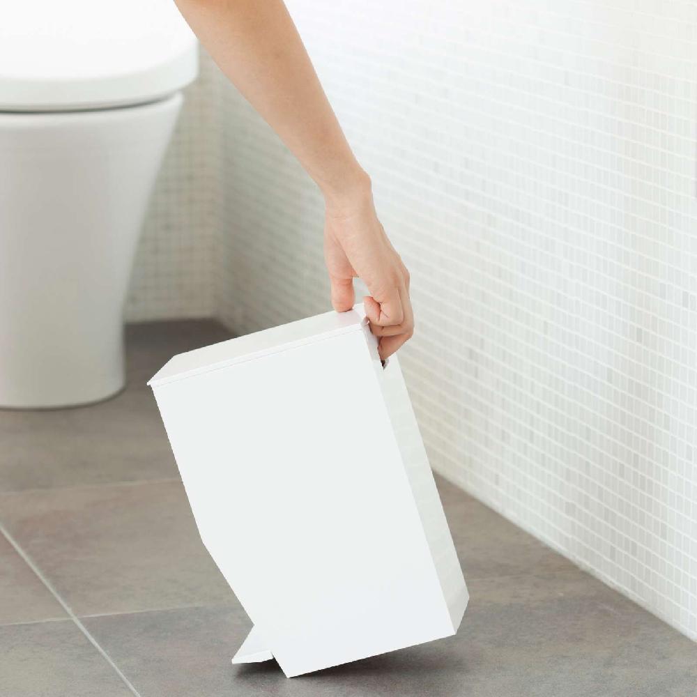 Trendform Mülleimer Mit Tretfunktion TOWER Weiss