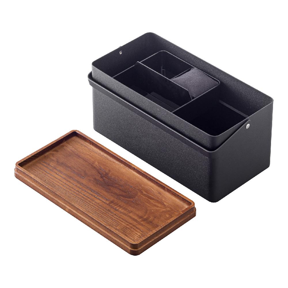 Trendform Nähkasten TOWER Schwarz