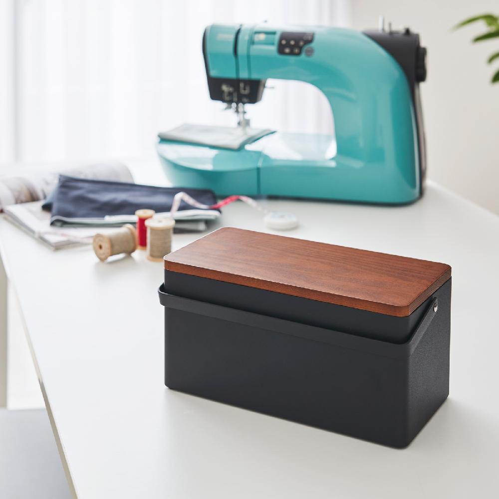 Trendform Nähkasten TOWER Schwarz