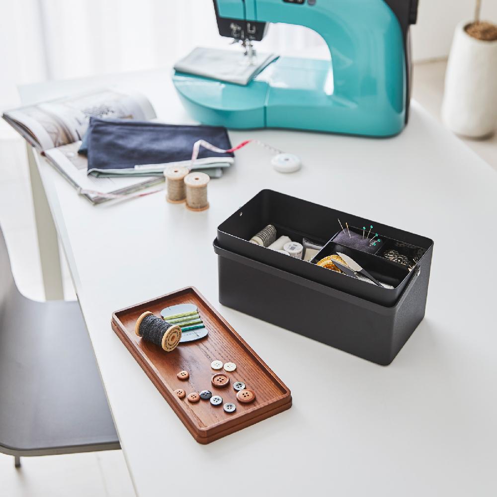 Trendform Nähkasten TOWER Schwarz