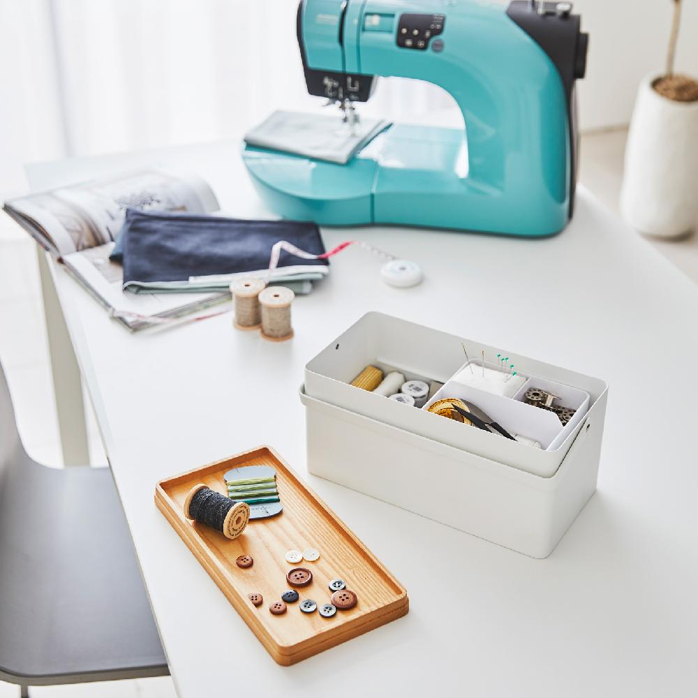 Trendform Nähkasten TOWER Weiss