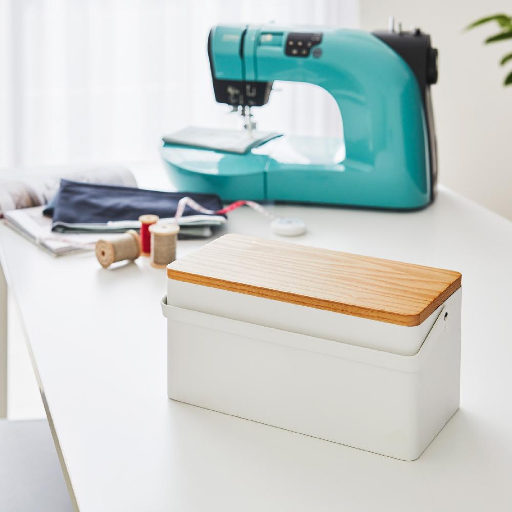 Trendform Nähkasten TOWER Weiss