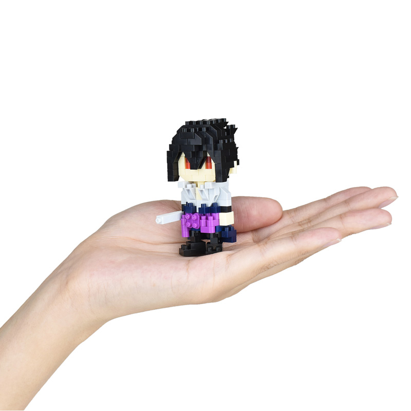 Trendform NANOBLOCK NARUTO Sasuke Uchiha