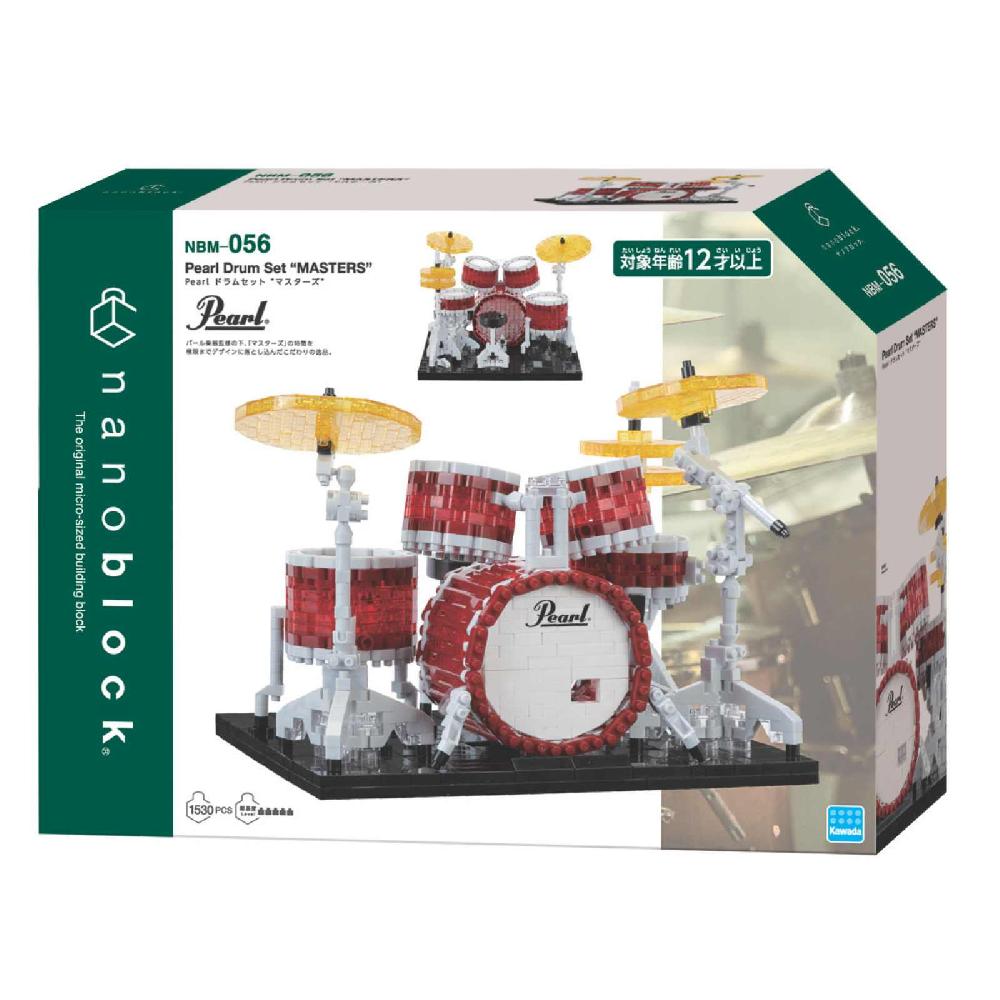 Trendform NANOBLOCK Pearl Drum Set MASTERS