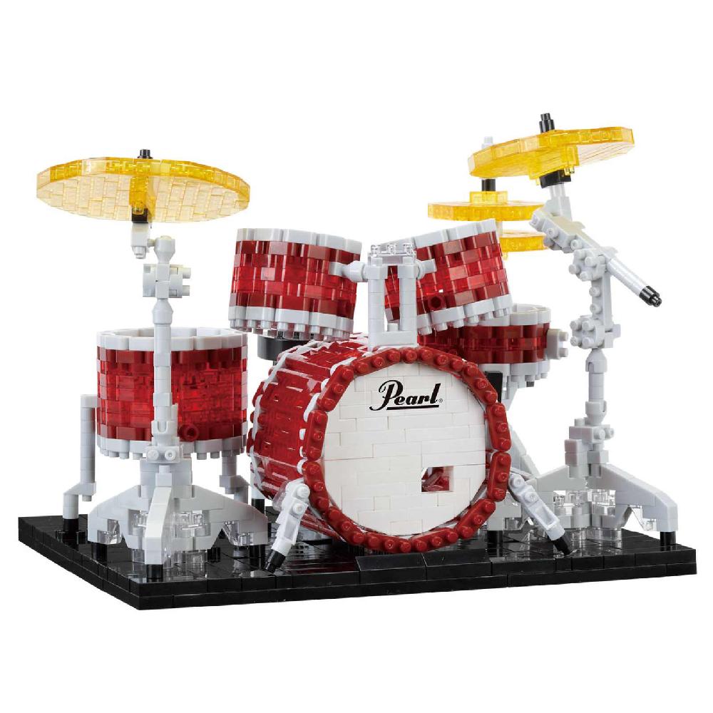 Trendform NANOBLOCK Pearl Drum Set MASTERS