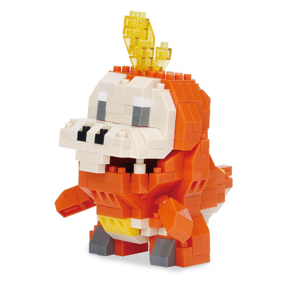 trendform NANOBLOCK Pokémon Chochodile/Krokel