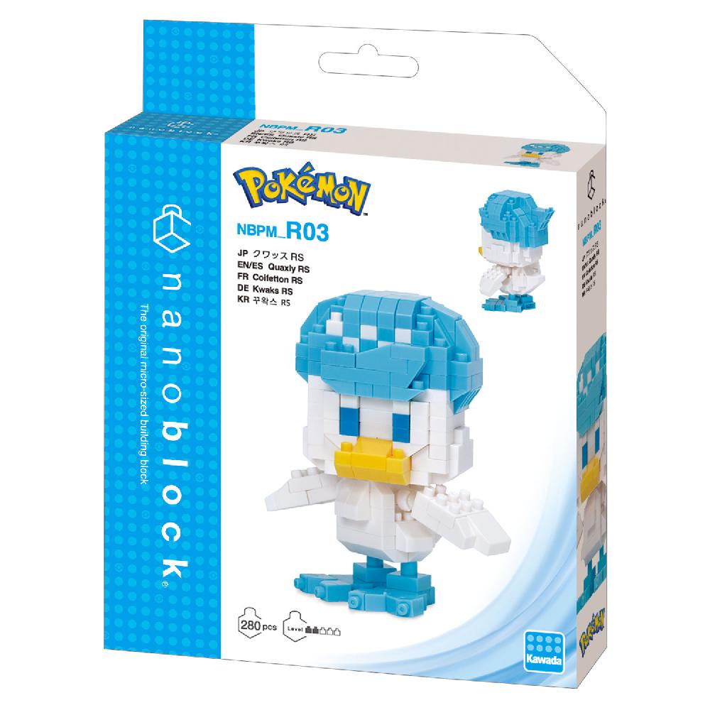 Trendform NANOBLOCK Pokémon Coifetton/Kwaks