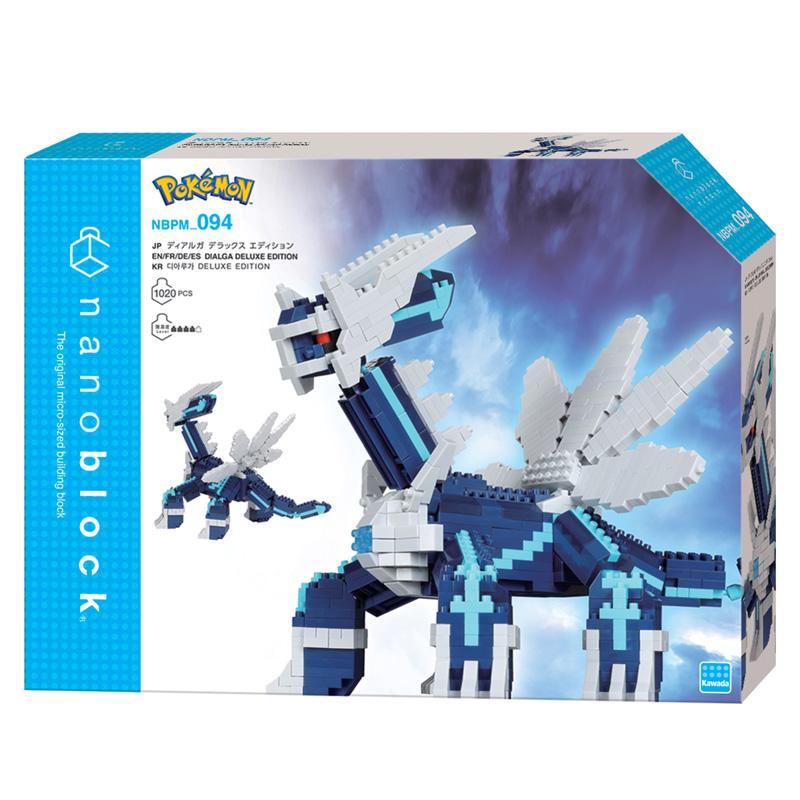 Trendform NANOBLOCK POKEMON Dialga Deluxe Edition