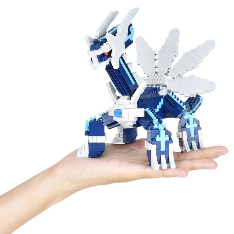 Trendform NANOBLOCK POKEMON Dialga Deluxe Edition