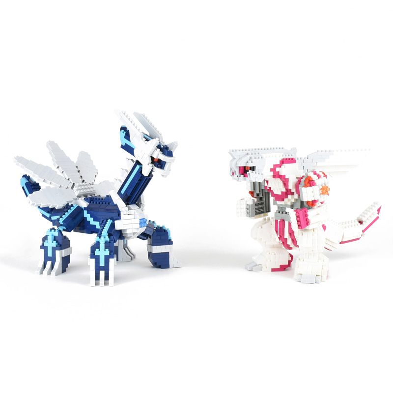Trendform NANOBLOCK POKEMON Dialga Deluxe Edition