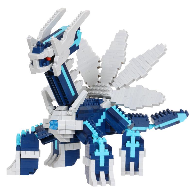 trendform NANOBLOCK POKEMON Dialga Deluxe Edition