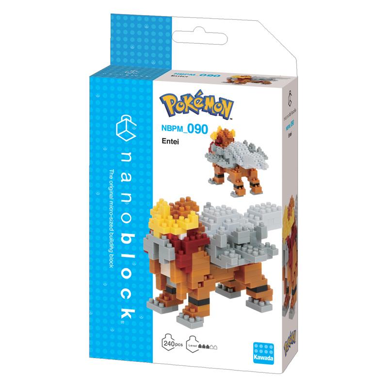 Trendform NANOBLOCK POKEMON Entei