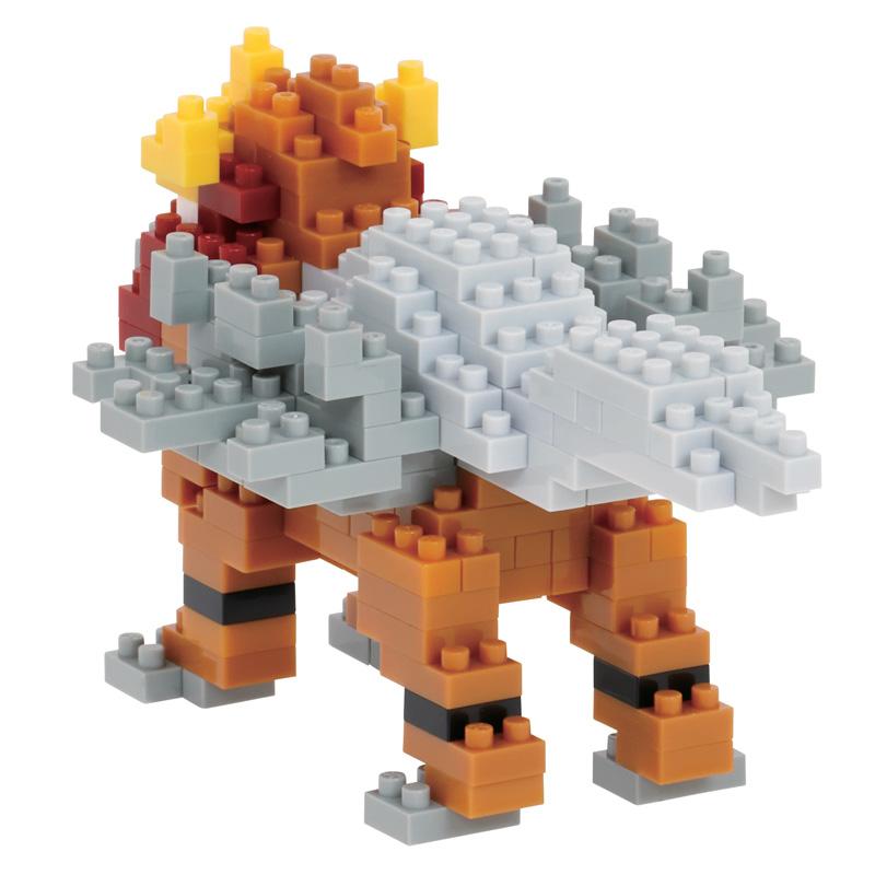 Trendform NANOBLOCK POKEMON Entei
