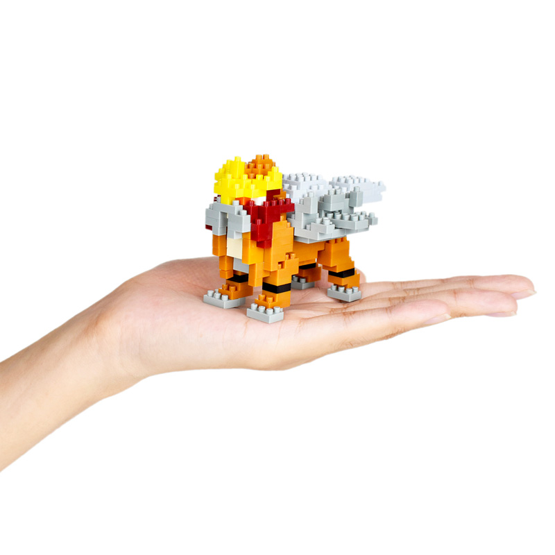 Trendform NANOBLOCK POKEMON Entei
