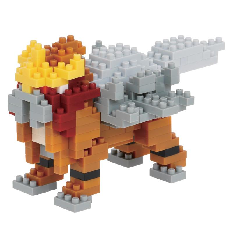 Trendform NANOBLOCK POKEMON Entei