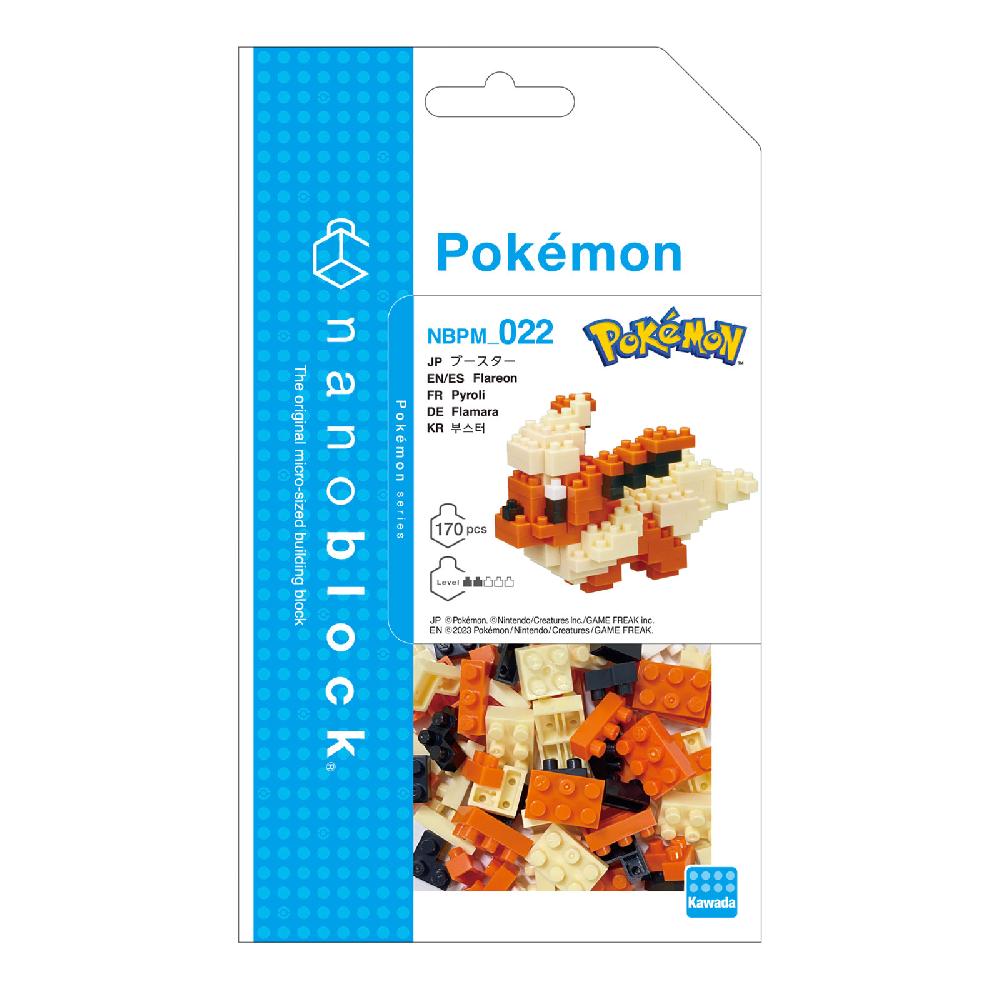 Trendform NANOBLOCK POKEMON Flareon