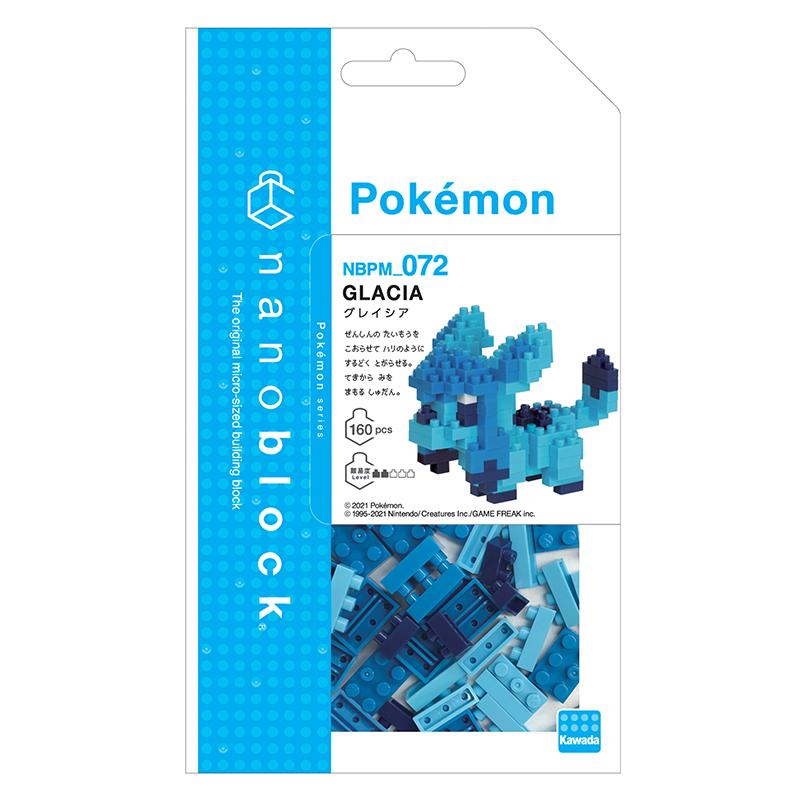 Trendform NANOBLOCK POKEMON Glaceon