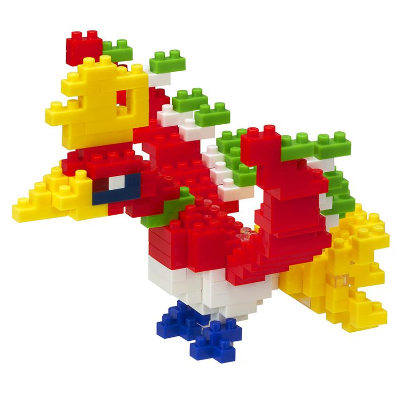 trendform NANOBLOCK POKEMON Ho-Oh