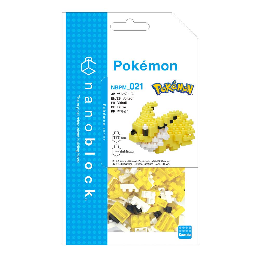 Trendform NANOBLOCK POKEMON Jolteon