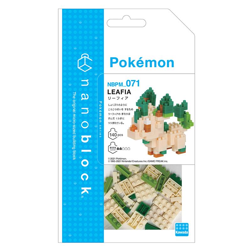Trendform NANOBLOCK POKEMON Leafeon