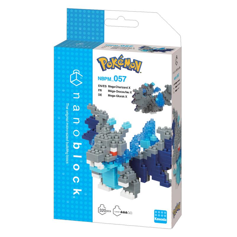 Trendform NANOBLOCK POKEMON Mega Charizard X